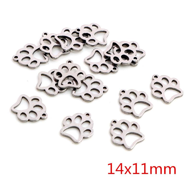 30pcs/lot No Fade Charms 316 Stainless Steel Butterfly tree heart Charms handmade Craft pendant Jewelry Making,DIY for necklace