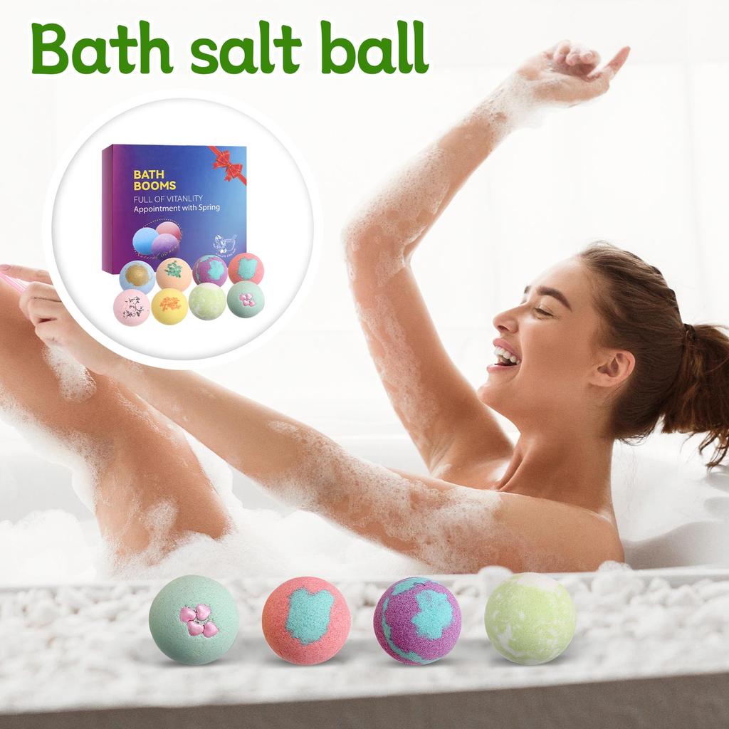 Badebomben Baden Meeresbadebomben Schaumbadebomben