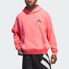 Adidas Originals Ae Foundation Hoodie Men Hoodies Acid-Red IR5638