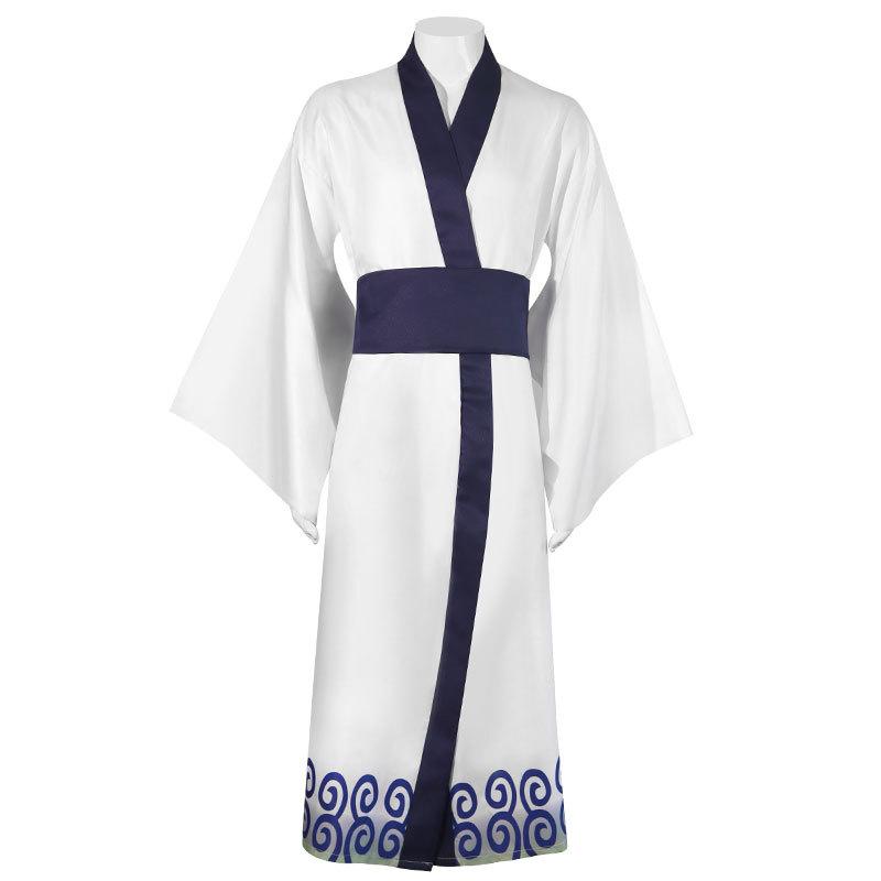 Mangansha ONE PIECE Waguni Sauro Jiro Yukata Cosplay Kimono Set Stage Same Performance Clothes
