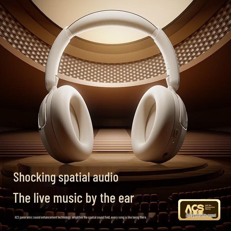 SANAG D50 Pro Active Noise Cancelling Bluetooth Headset