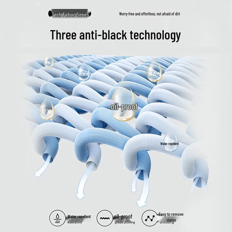 ROMON Men's High-Elastic Business Casual Suit Pants