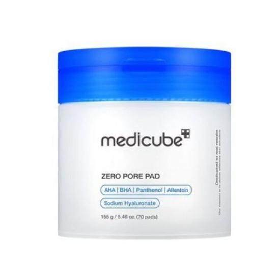 

Medicube Zero Pore Pads 2.0 – Dual Texture Toner Pads (70 Pads) 70 Pads