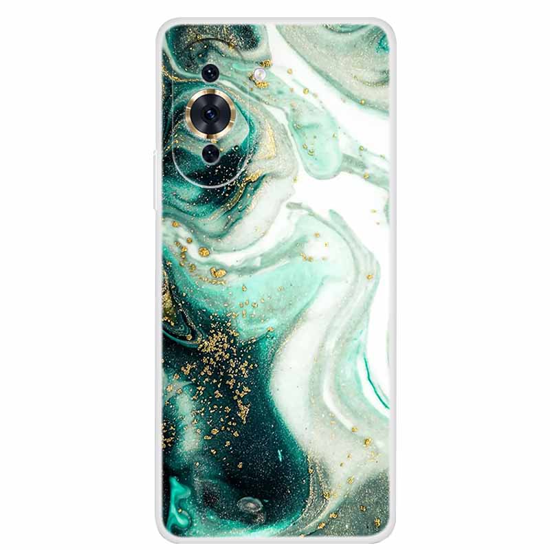 For Huawei Nova 10 Case 10Pro Clear Marble Soft TPU Silicone Back Cover For Huawei Nova 10 Pro Phone Case Funda Coque Nova10 Pro