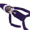 10 Inches Christmas Elf Doll Resin Plush Toys Christmas Ornaments for Home Festival Party