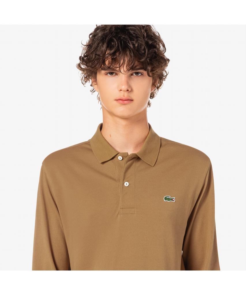 LACOSTE Men'S French Regular Fit Long Sleeve Basic Polo Shirt Ph732E-55N Dpc