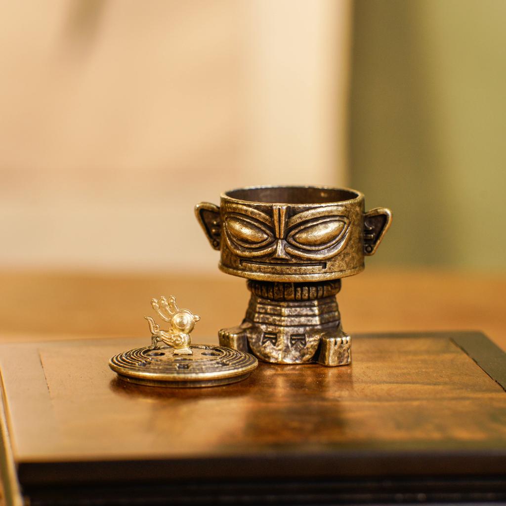 Mini Incense Stove Plate Incense Stove For Living Room Decoration Yoga Room Purification Air Incense Stove Ornamental Supplies