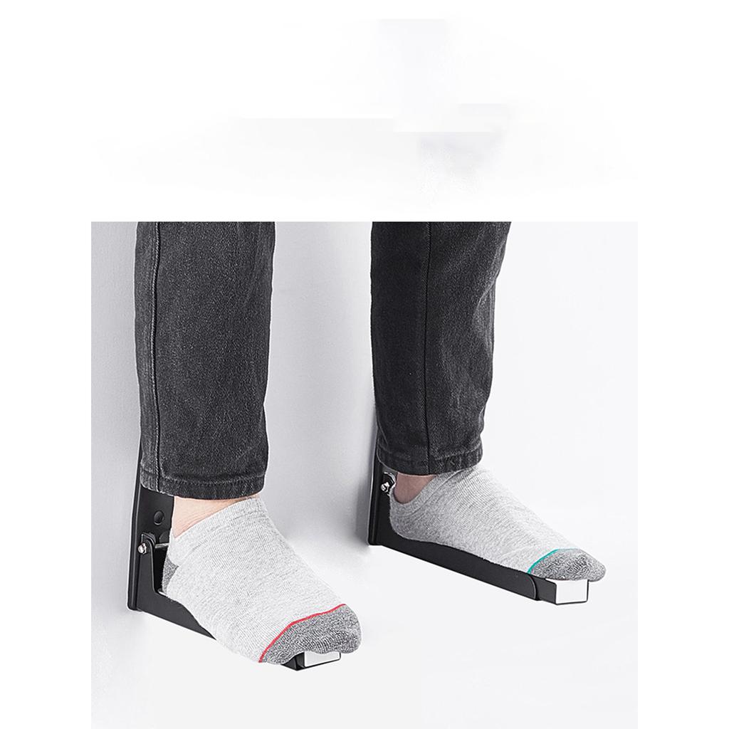 Wall mounted kitchen rack retractable bracket thickened oven rack 304 stainless steel microwave oven rack