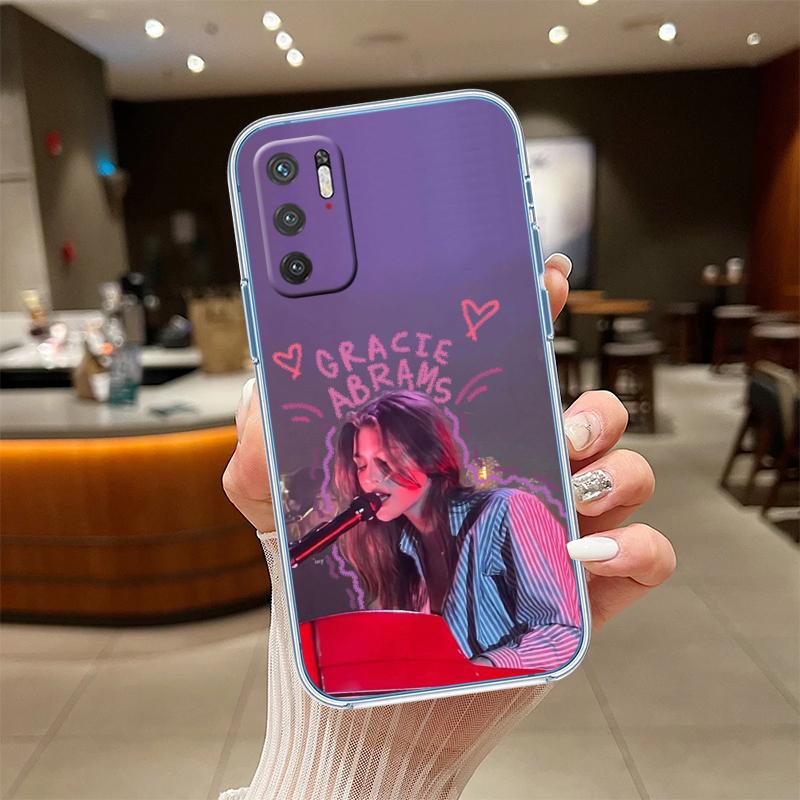 RE34 Gracie Abrams Phone Case for Motorola Moto G10 G20 G30 G31 G32 G34 G35 G41 G42 G50 G51 G52 G55 G60 G60S G62 G71 G72 G75