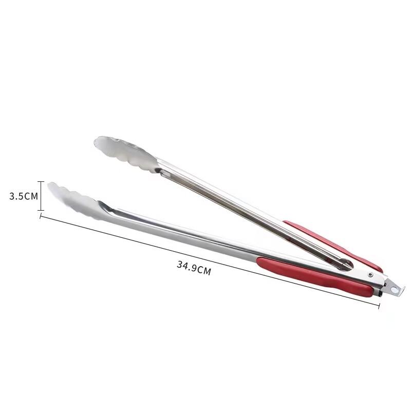

Stainless Steel Food Tongs