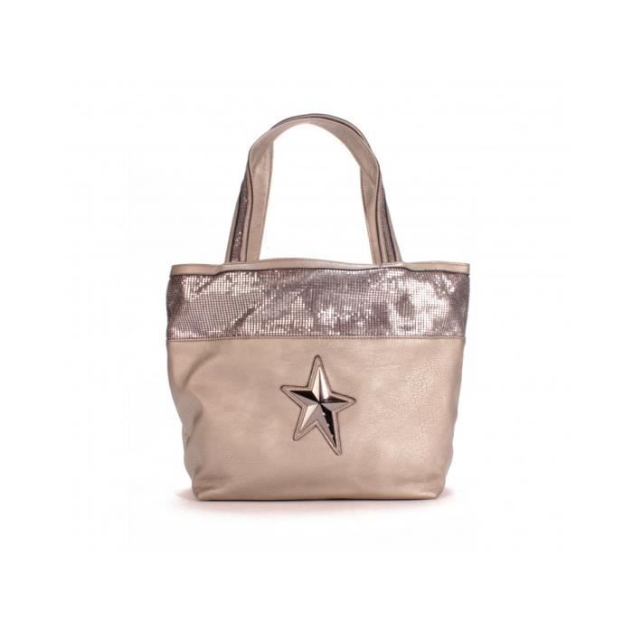 Cabas - Thierry Mugler - Boheme Metalic1 - Détails argentés - Synthétique - Femme