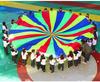 Rainbow Parachute for Kids: Early Education Game & Sensory Training Equipment for Outdoor Activities and Team Building