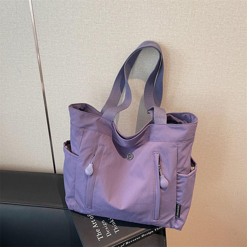 

Niche Ins Design Canvas Tote Bag Women s New Large-capacity Shoulder College Students Commuting Cross-body