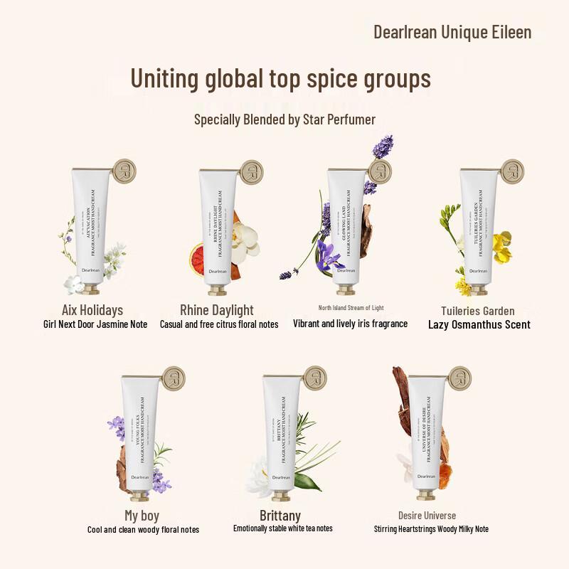 Dear Ilean Brittany White Tea Fragrance Hand Cream