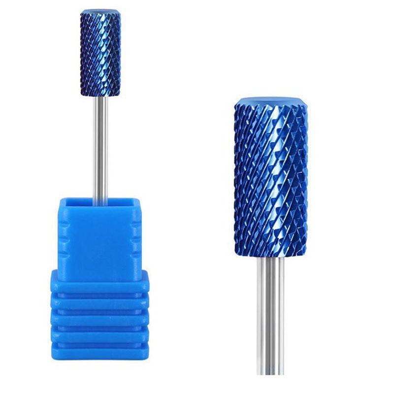 Ceramic Carbide Nail Drill Bits Milling Cutter For Manicure Set Mill Brush Manicure Machine Accessories for Removing Gel Varnish