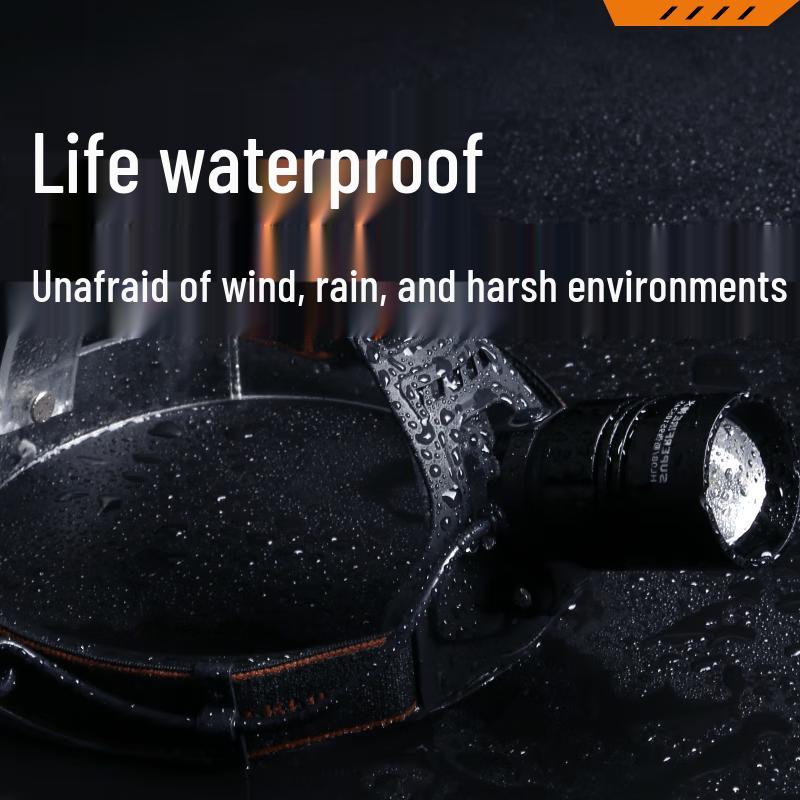 SupFire HL08 Rechargeable Zoomable LED Headlamp