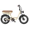 Onesport W77 Electric Bike, 500W Motor, 48V 18Ah Battery, 20*4 inch Tires, 25km/h Max Speed, 90km Range