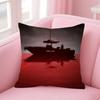 Hot Tv D-Dexteres Morgans Pillowcase Toon Gift Cushion Cover Bedroom Home Sofa Chair Seat Decor Pillow Case