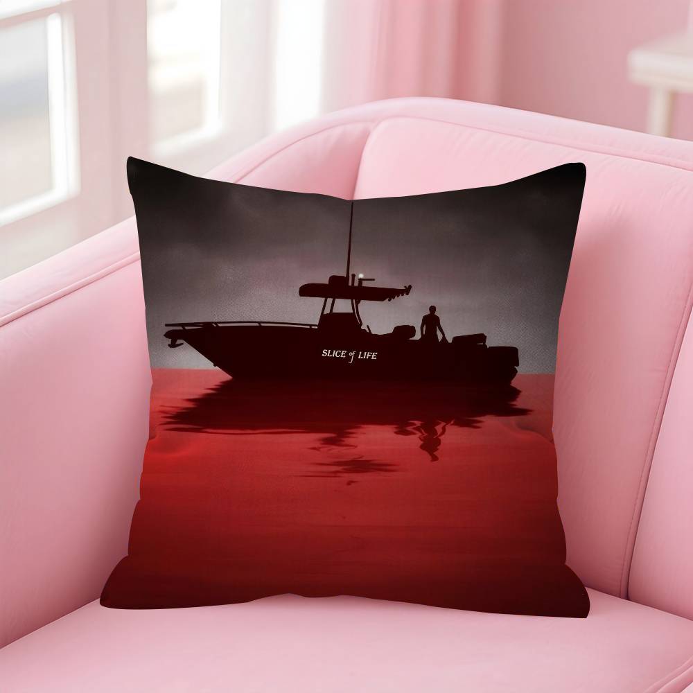 Hot Tv D-Dexteres Morgans Pillowcase Toon Gift Cushion Cover Bedroom Home Sofa Chair Seat Decor Pillow Case