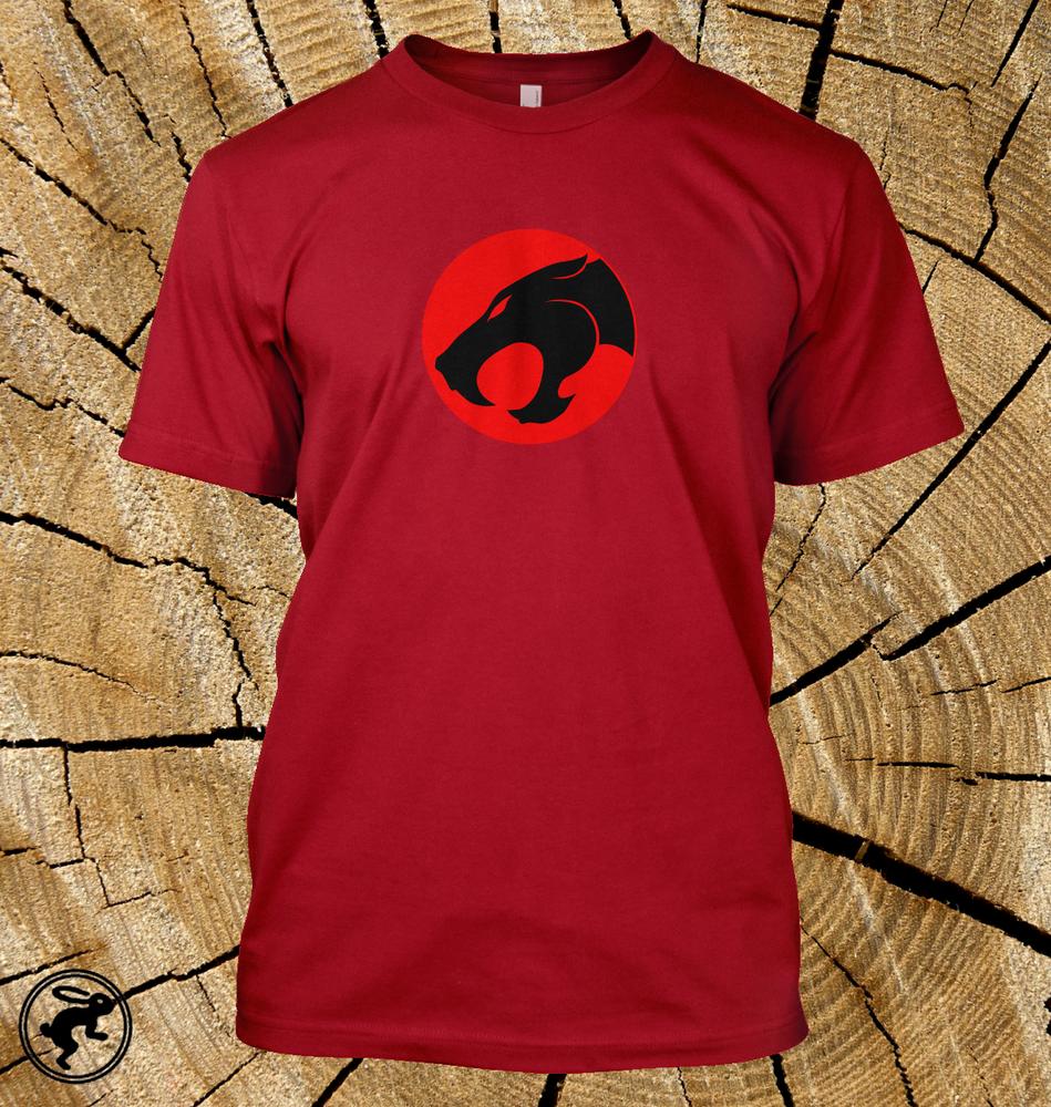 Thundercats Logo Retro Iconic T Shirt Science Fiction Tv Tee