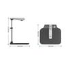 Zhihuixing Jieyu D10A3 A3 Document Camera Scanner CN plug (adapter included)
