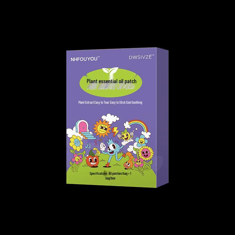 

DWSIVZE Colorful Essential Oil Protective Patches