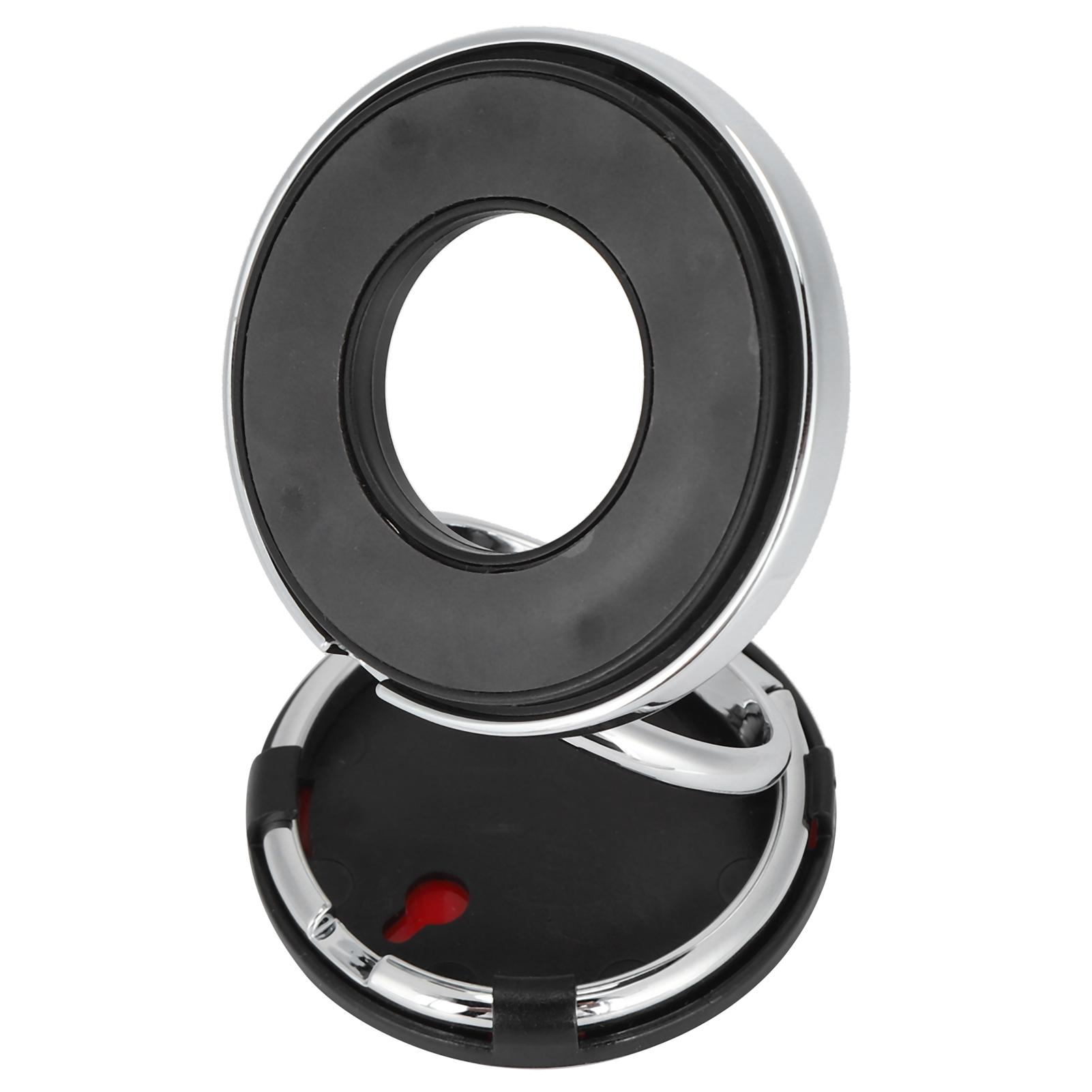 

Magnetic Phone Car Mount Dashboard Foldable Ring Phone Holder 180 degrees Rotation Ring Phone Stand for Desk