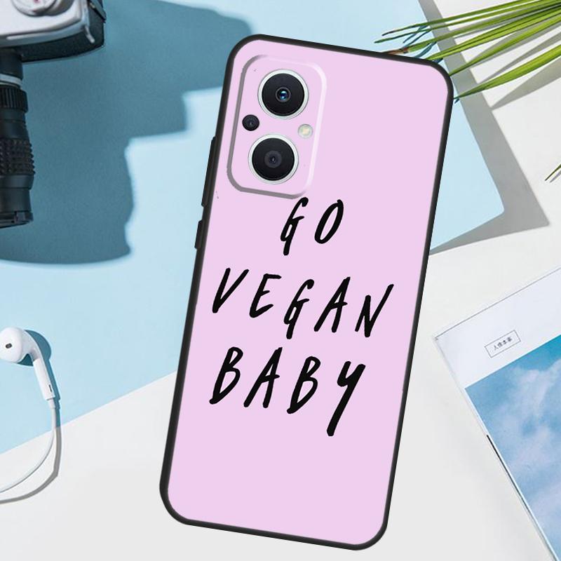 Vegane Wir Sind Keine Zutaten Hülle Für OPPO Reno 12 F 13F 14F 11F 10 11 13 14 Pro 7 8 Lite OPPO Find X9 X5 X6 X8 Pro Hülle