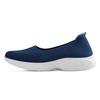 Large size women's shoes spring and summer new shallow mouth women's shoes flying woven shoes medium walking shoes casual shoes women