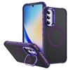 For Samsung Galaxy A54 5G Case with Lens Kickstand Matte Phone Back Cover Compatible with MagSafe
