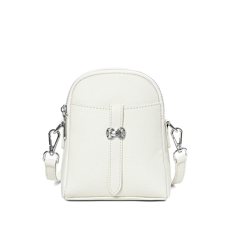 

Сумка для мобильного телефона новая кожаная сумка-мессенджер первый слой коровьей кожи высококлассная мини универсальная женская маленькая квадратная сумка