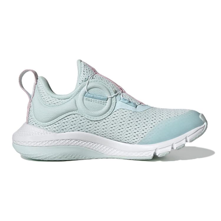 Adidas Activeflex Boa K Comfortable Non-Slip Durable Breathable Low-Top Running Shoes Kids Sneakers Blue GZ2304