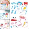 Pretend Doctor Playset Early Educational for Children Holiday Gift Party Favor