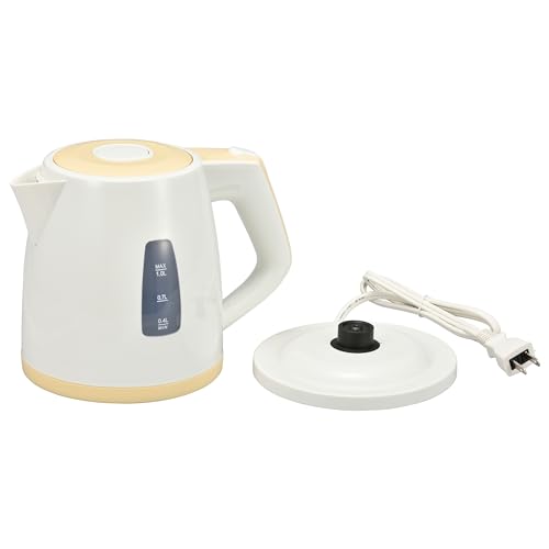 Electric Kettle, Beige, COK-WS90A-U, 08-1206