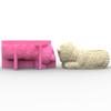 Silicone Molds Resin Casting Mold Home Decorations 3D Alpacas Candle Cup Mold Flowerpot Molds Gift for DIY Craft Lover