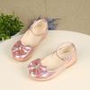 Copii Sugar Copii Bebeluși Fete Bowknot Crystal Dance Shallow Single Pantofi