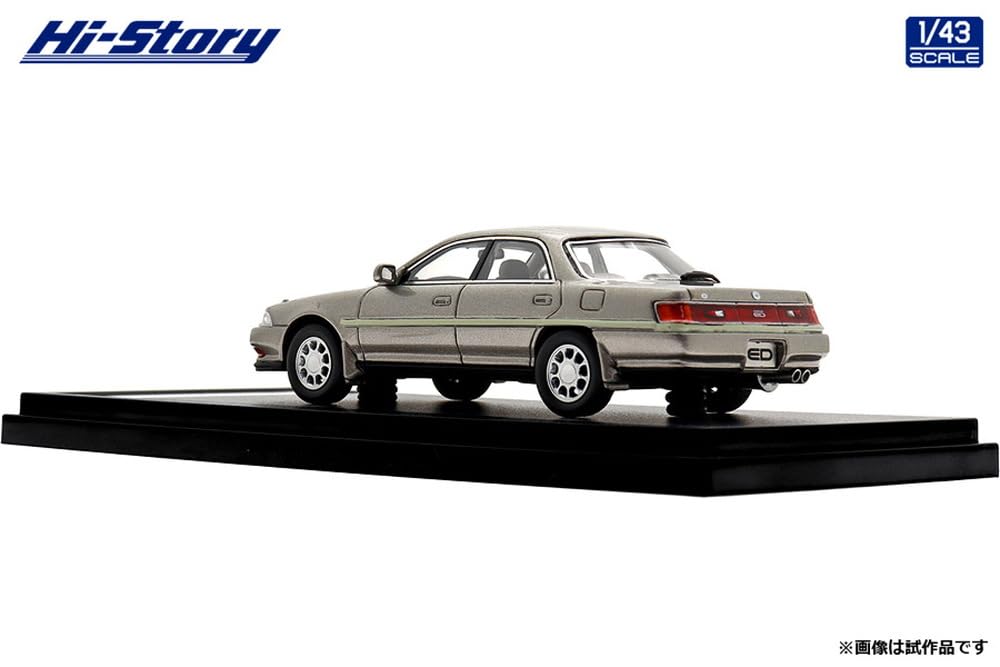 Inter Allied Hi Story Toyota CARINA ED Light Khaki Graphite Mica Metallic Finished Product HS475SL 1/43 2.0X (1990)