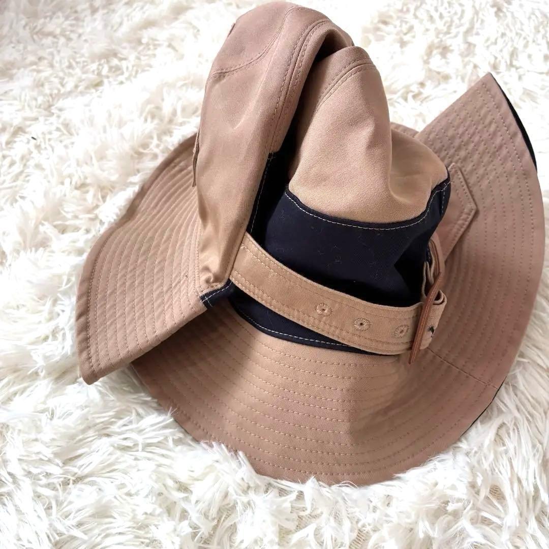 Used ca4la Kashira Safari Hat Trench Hat Beige Black