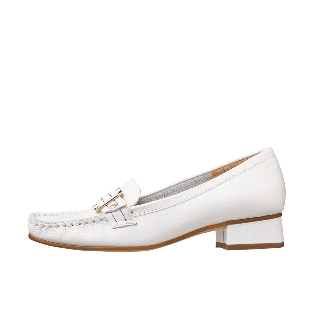 

WELLFIT Туфли на низком каблуке, плоская подошва, сделано в 115125100014 [Diana], Обувь, Япония, Белый, 25.0см,