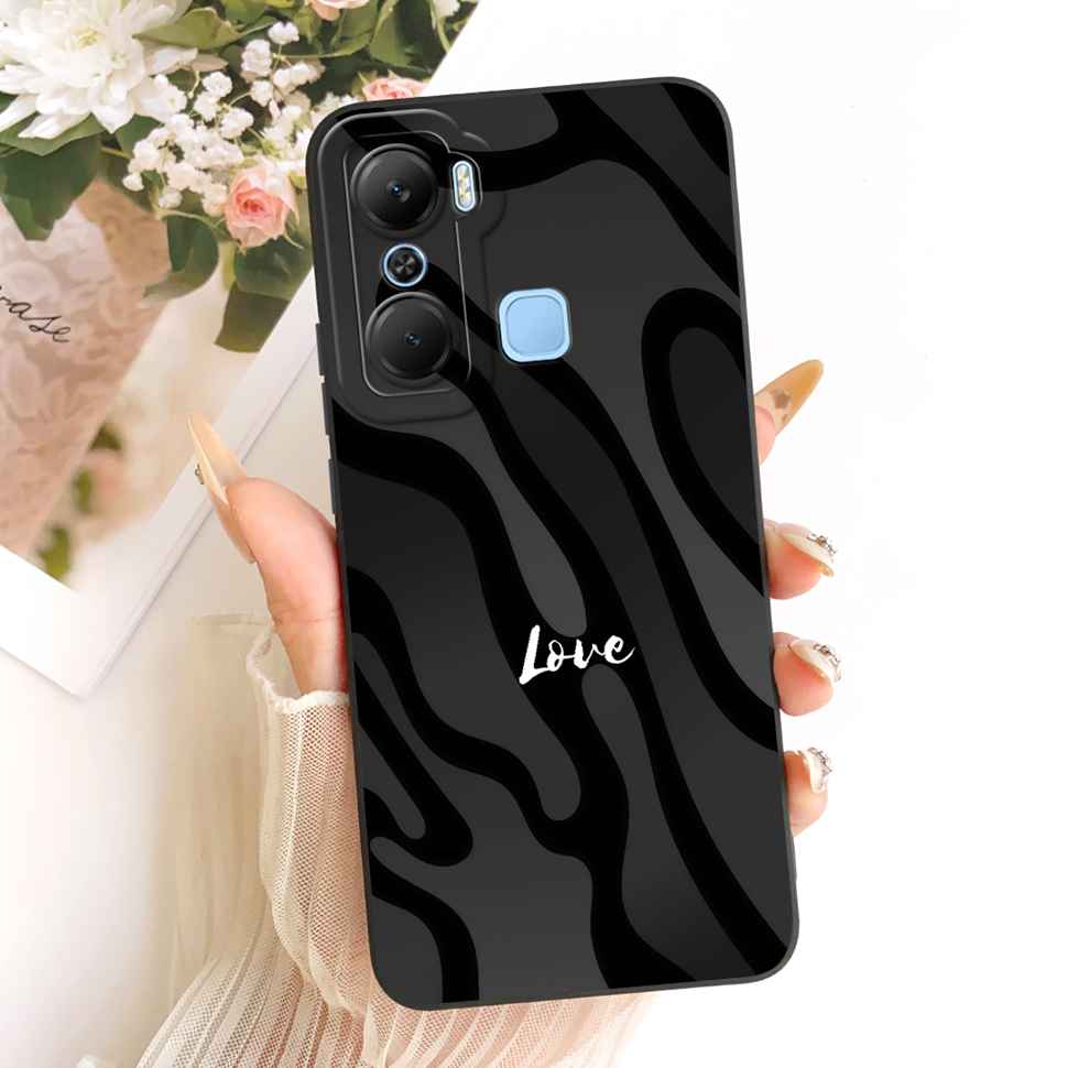 For Infinix Hot 12 Pro X668C Case Popular Painting Silicone Back Cover For Infinix Hot 12Pro 12 PRO 6.6" Phone Shell Bumper