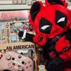 Pluszowa Lalka Deadpool 30cm Miękka Postać z Kreskówki Pluszowa Zabawka Dla Nastolatków i Dzieci