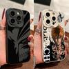 BLEACH Anime Phone Case For iPhone 16e 16 15 14 13 12 11 Mini Pro Max X XR XSMax 8 7 6 6S Plus Soft Silicone Back Cover