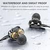 A4 Universal Wire Control Double Moving Coil Subwoofer Earphone In-ear Earplugs Headset