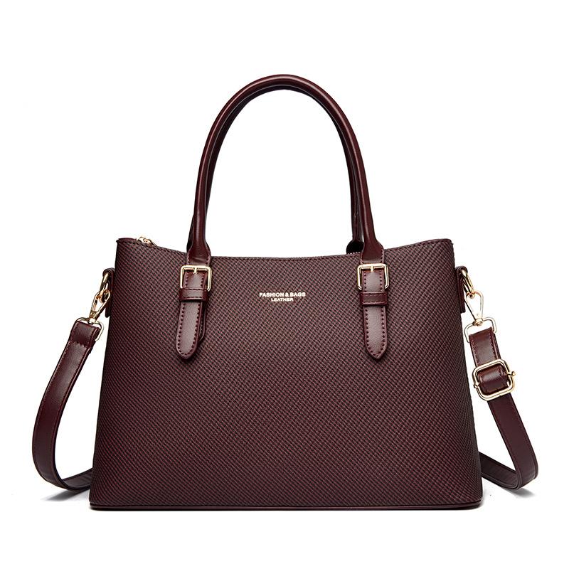 Fashionable and Elegant Mom Bag, Crossbody Bag, Women's Single-shoulder Bag, Women's Handbag