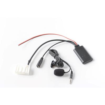 AUX Audio Adapter Car Radio AUX Car Audio Upgrade Audio Streaming Built-in Microphone Aux Audio Adapter For Toyota