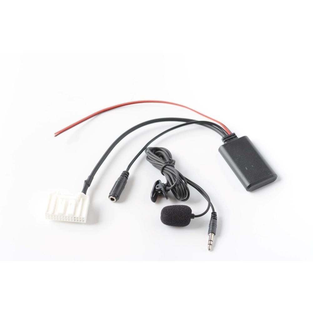 AUX Audio Adapter Car Radio AUX Car Audio Upgrade AUX Input Support Easy Setup For Toyota 2009-Up Aux Audio Adapter For Toyota China Mainland