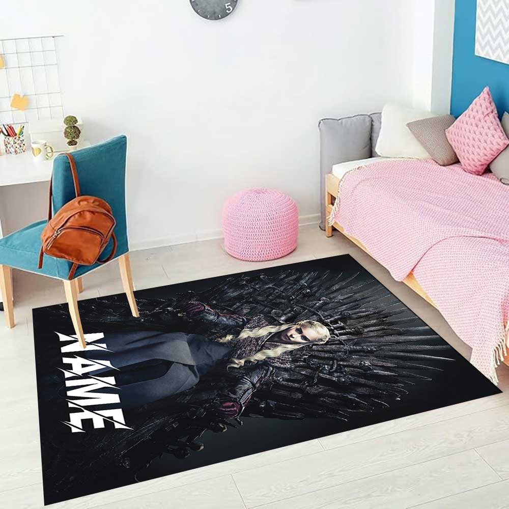 Like Warner Bros. Movies (4) Customize your name rug, office chair cushion, home bedroom living room gift.