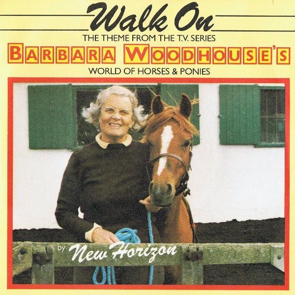 

7-дюймовая пластинка NEW HORIZON Walk On RBUS61 RED BUS 1981 Великобритания Саундтреки Мюзиклы Б/у