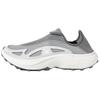 FC Walker E Comfortable Versatile Fabric Synthetic Leather Breathable Low-Top Running Shoes Unisex Running Shoes White Gray JP6643