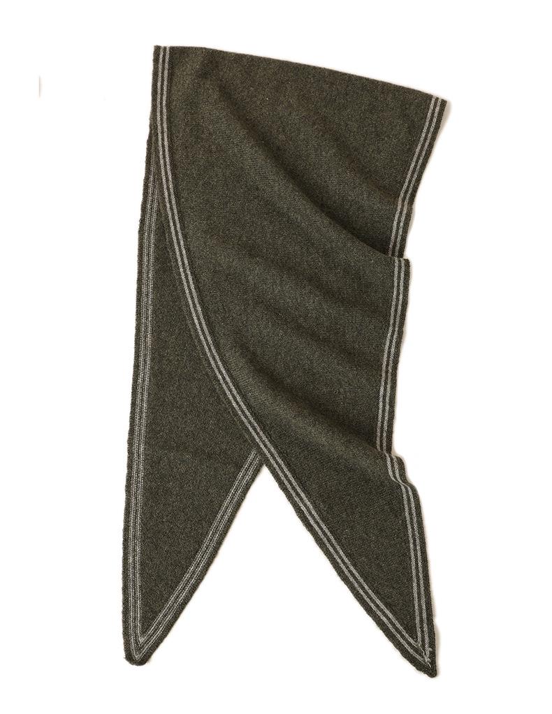 Korean Style Cashmere Triangle Scarf - Spring & Autumn Knitted Neck Gaiter, Winter Warmth